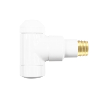 HERZ-TS-90 termostatinis vožtuvas DE LUXE, kampinis