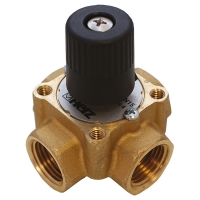 Keturių eigų rotacinis pamaišymo vožtuvas