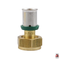 HERZ-PIPEFIX – Srieginis pajungimas su konusu, nebaigta