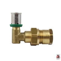 HERZ-PIPEFIX – Kampinė srieginė jungtis su FT