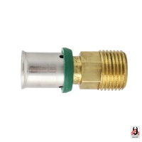 HERZ-PIPEFIX – Jungtys su išoriniu sriegiu