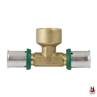 HERZ-PIPEFIX – Trišakis su vidiniu sriegiu