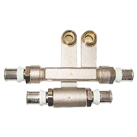 HERZ pajungimo mazgas, skirtas presuojamam pajungimui