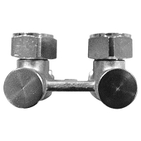 HERZ-3000-RL1 pajungimo mazgas - kampinis modelis