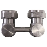 Pajungimo mazgas dvivamzdei sistemai, kampinis modelis