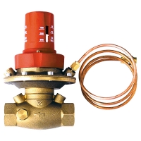 HERZ slėgio skirtumų reguliatorius 4007 su sriegine jungtimi