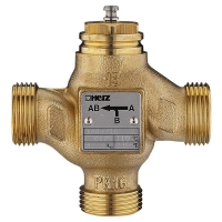 3-eigų pamaišymo ir paskirstymo vožtuvas