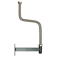 Gofruoto vamzdžio ir tvirtinimo spaustuvų sujungimo rinkinys, skirtas PUMPFIX SOLAR