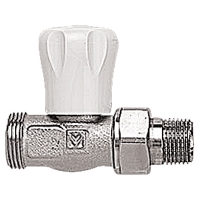 HERZ-GP radiatorinis valdymo vožtuvas - tiesus modelis 1/2