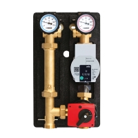 PUMPFIX MIX su greitį reguliuojančiu siurbliu