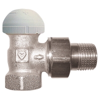 HERZ-TS-98-VH termostatinis vožtuvas - kampinis modelis