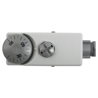 Kontaktinis termostatas su išoriniu reguliavimu