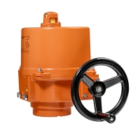 Rotacinė pavara HERZ peteliškės tipo vožtuvams