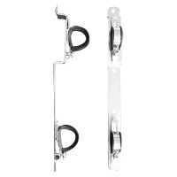 Kolektoriaus montavimo laikiklis, skirtas montavimui spintoje