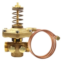 HERZ diferencinio slėgio reguliatorius - 150 kPa