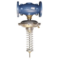 Flanšinis slėgio skirtumų reguliatorius F 4007 - 80 kPa