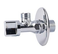 HERZ kampinis rutulinis vožtuvas geriamojo vandens sistemoms