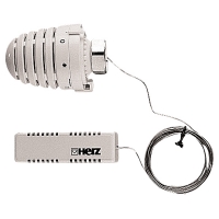 HERZ design termostatas “H” su nuotoliniu valdymu – M30 x 1.5