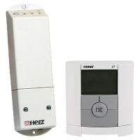 Skaitmeninis termostatas, 868 MHz su belaidžiu transmiteriu