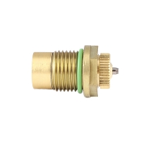 Viršutinis termostatinis elementas su išankstiniu nustatymu