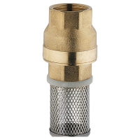 HERZ atbulinis vožtuvas su filtro tinkleliu