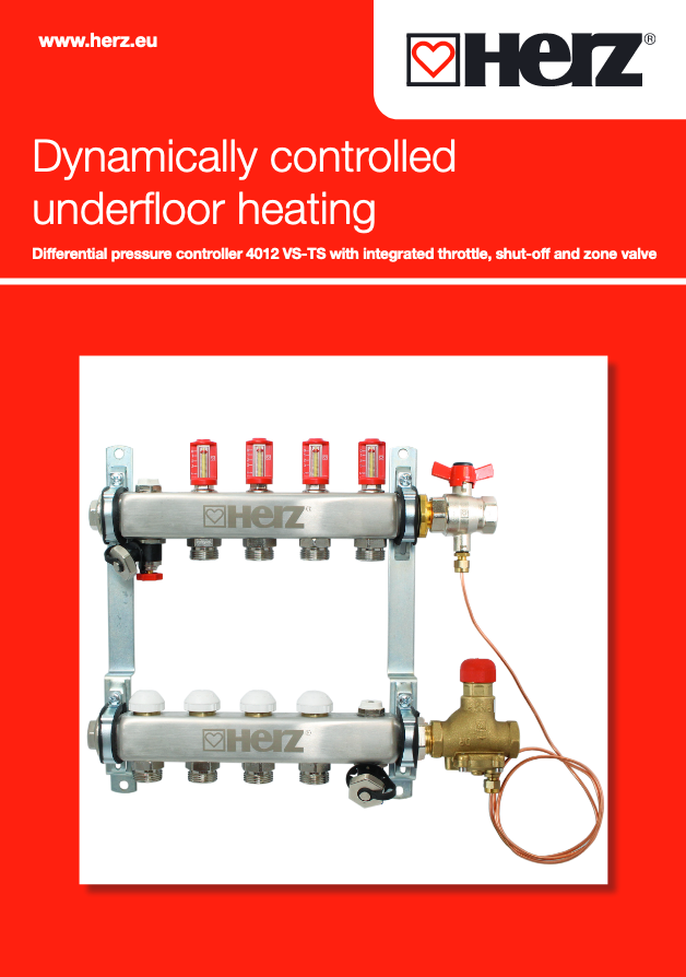 Dynamically controlled underfloor heating