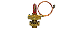 Dynamic balancing with  HERZ differential pressure Controller